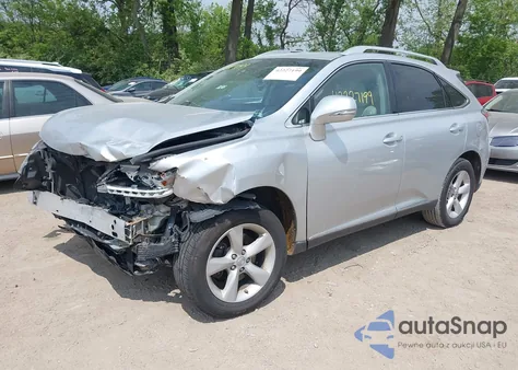 2013 Lexus Rx 350 из США, поврежденный, VIN 2T2BK1BA0DC185883